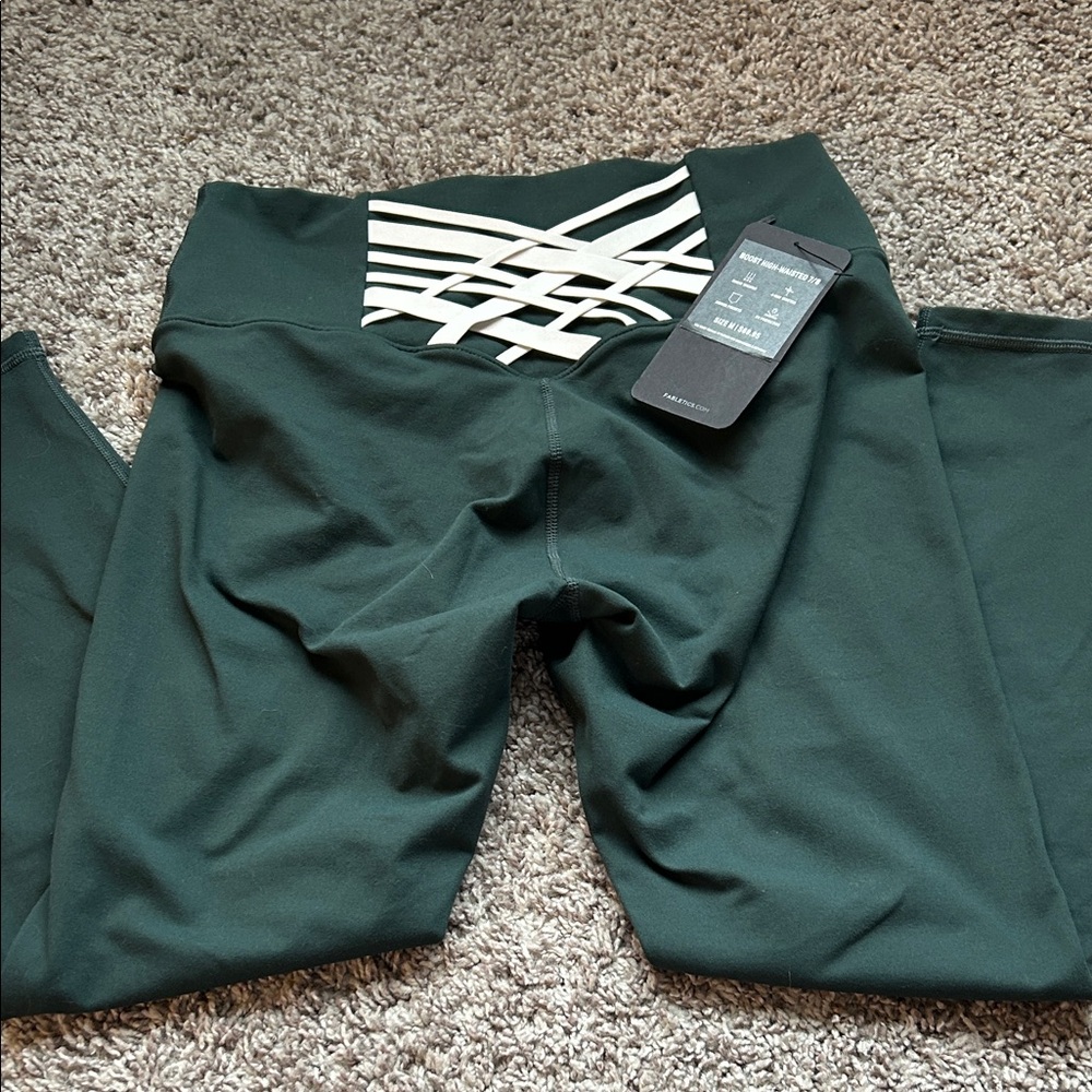 Fabletics Dark Green Leggings